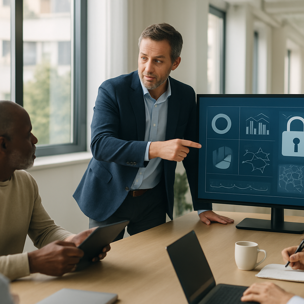 Cybersicherheit umfassend stärken mit Hantsatc als Partner
