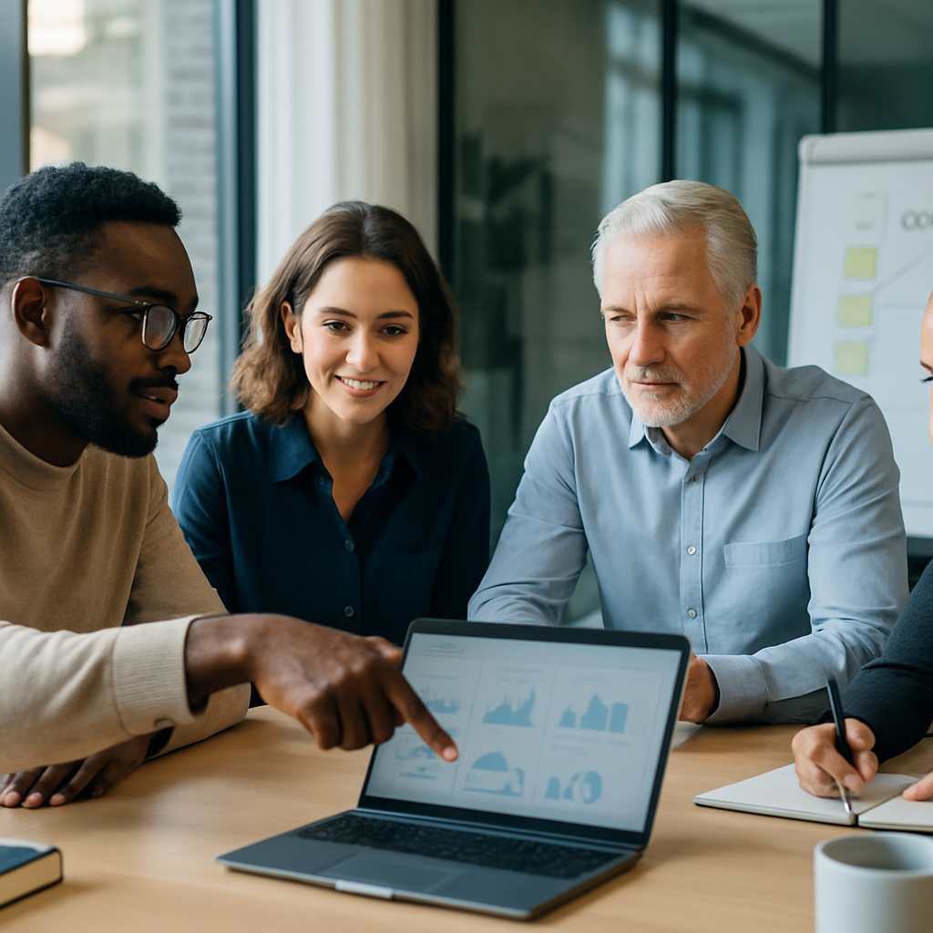 Digitalisierung und Technologie im Unternehmen: Lösungen von Hantsatc