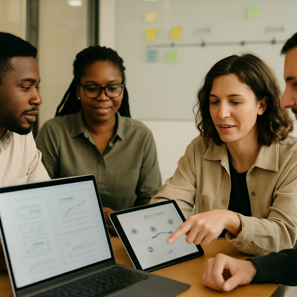 Digitalisierung und Technologie: Hantsatc als zuverlässiger Innovationspartner