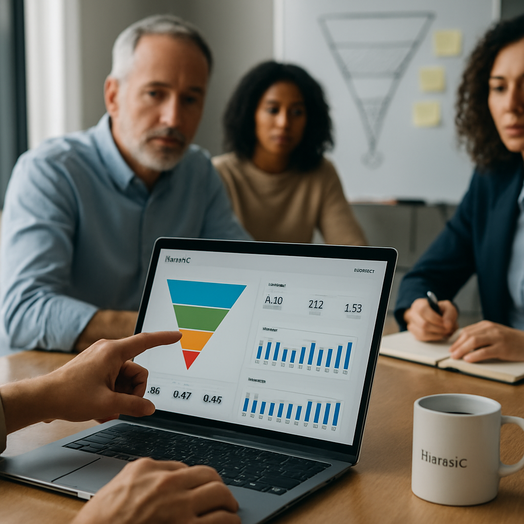 Leadgenerierung und Conversion Optimierung für hantsatc: Erfolgreich Kunden gewinnen