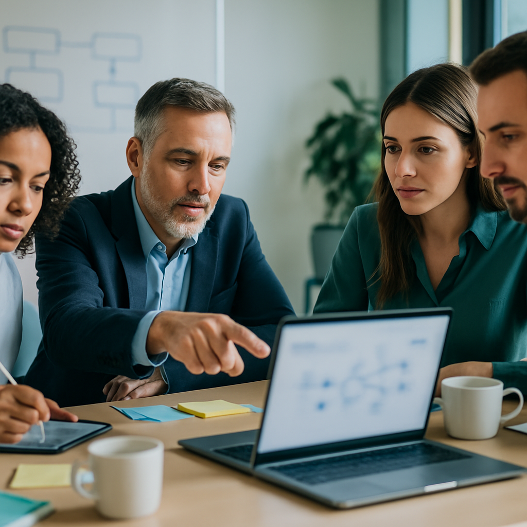 Digitale Geschäftsprozesse optimieren mit Hantsatc – zuverlässig & innovativ
