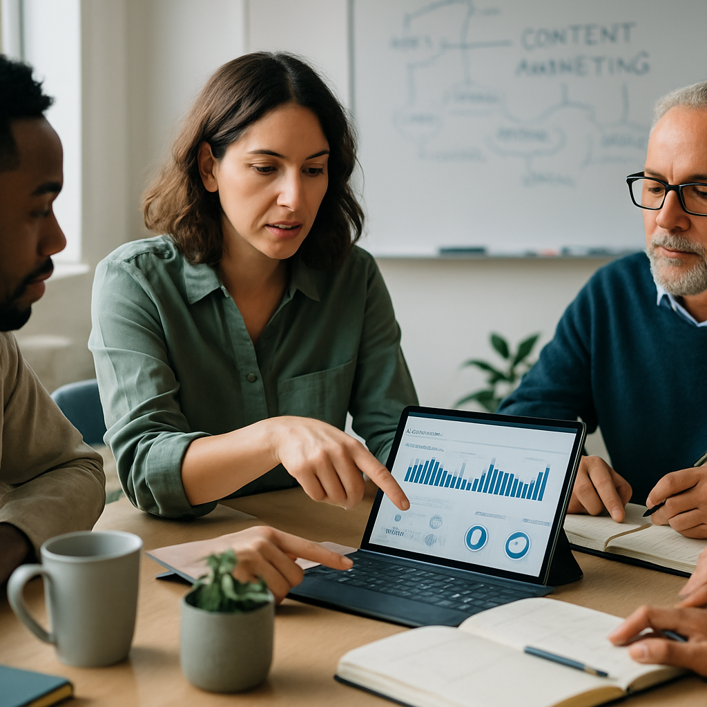 Hantsatc Content Marketing Strategien für nachhaltiges Wachstum entwickeln